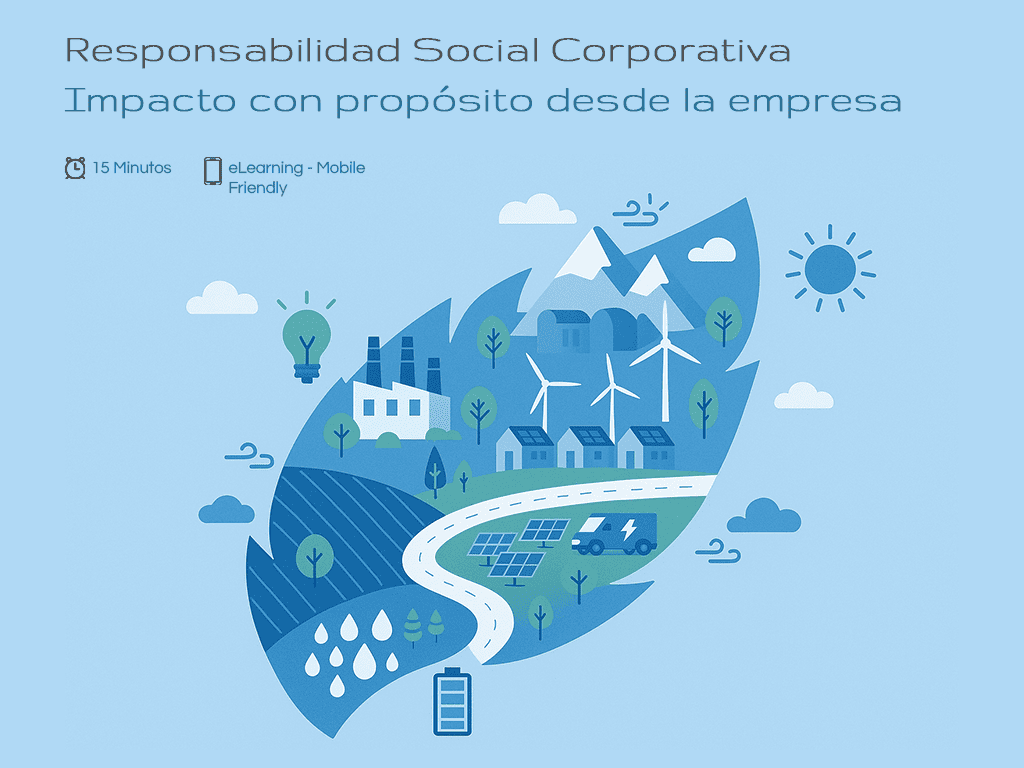 Responsabilidad Social Corporativa: Impacto con propósito desde la empresa