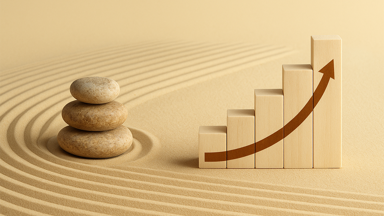 Eficiencia en tiempos y estrés en equilibrio